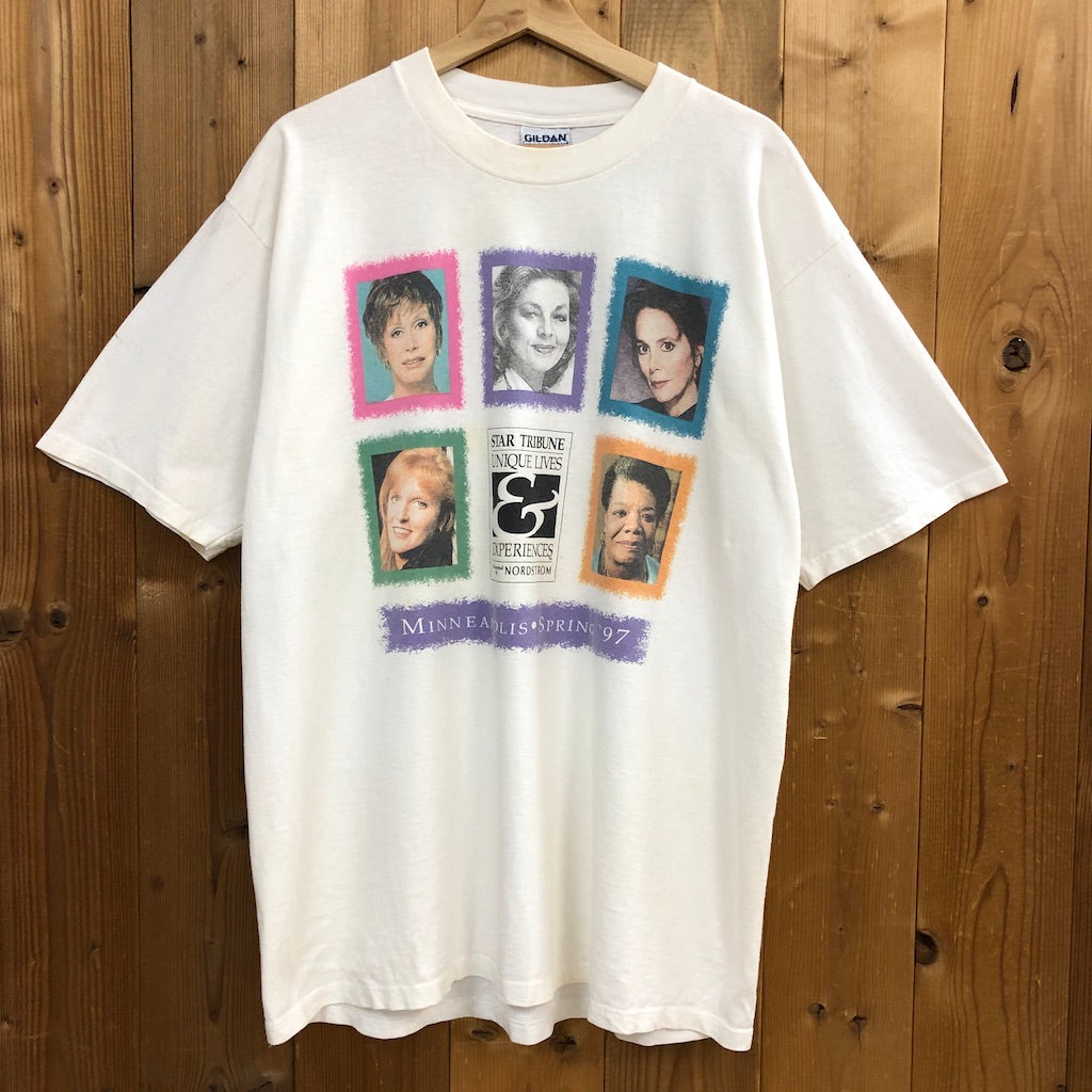 GILDAN ギルダン Tシャツ 半袖 カットソー ビッグプリント バックプリント