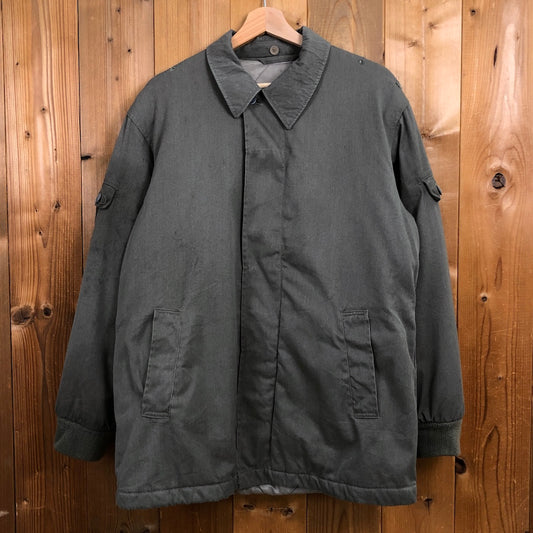 80s vintage 東ドイツ軍 ウィンタージャケット ミリタリー 中綿 M-48 NVA