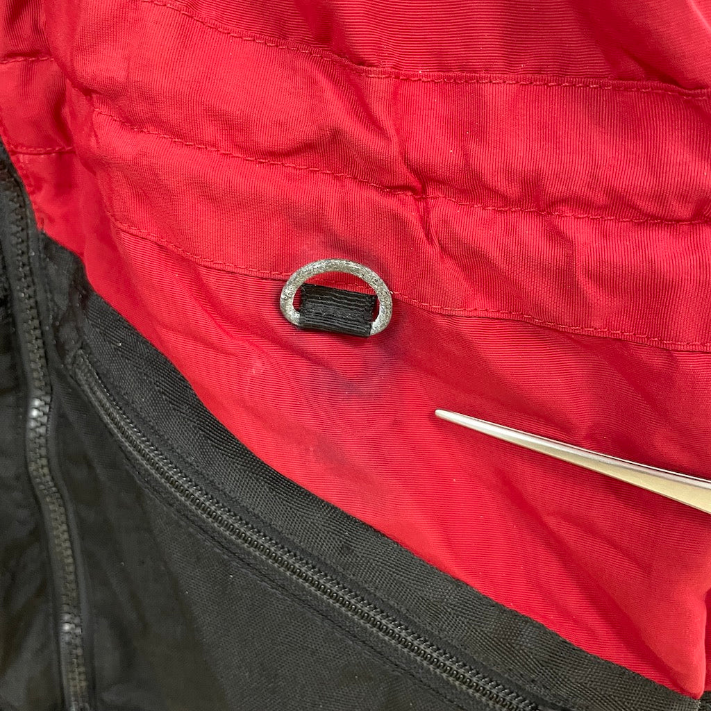 90s vintage THE NORTH FACE ノースフェイス STEEP TECH スティープテック ナイロンジャケット マウンテンパーカー スキーウェア