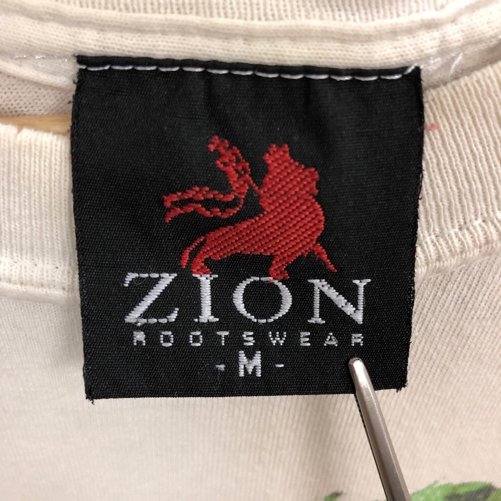 ZION ザイオン ボブ・マーリー Tシャツ 半袖 カットソー ビッグプリント