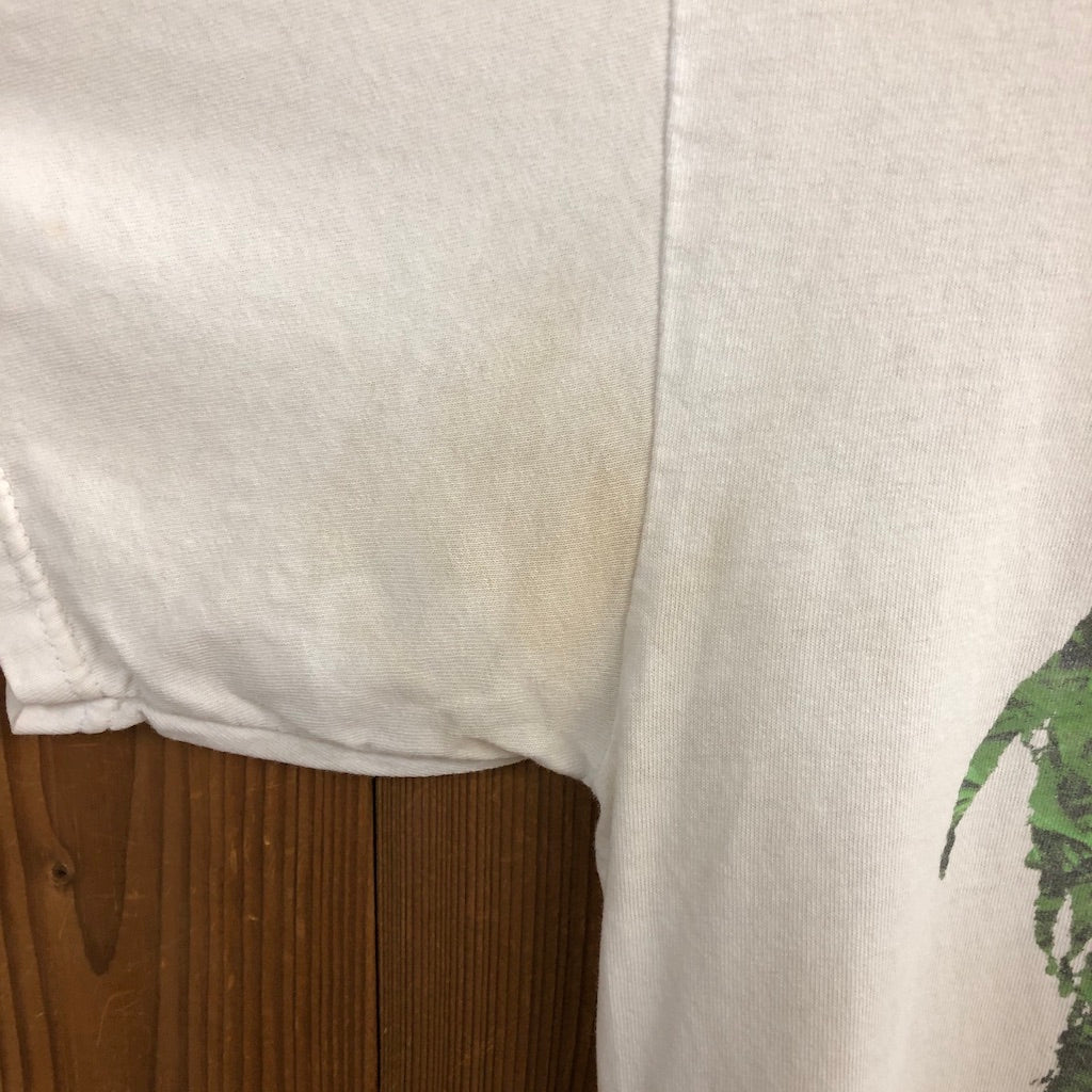 ZION ザイオン ボブ・マーリー Tシャツ 半袖 カットソー ビッグプリント