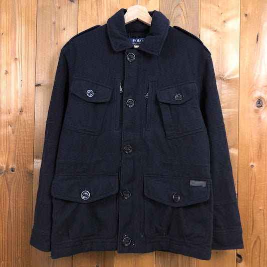 POLO RALPH LAUREN ポロラルフローレン ハンティングジャケット ウールブレンド 古着/USED