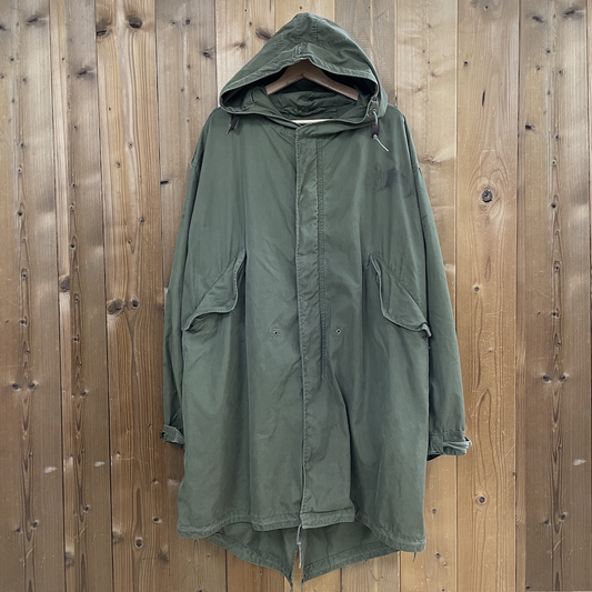 50s vintage U.S.ARMY 米軍 M-51 フィールドパーカー フィッシュテール CONMARジップ MEDIUM ミリタリージャケット 軍モノ