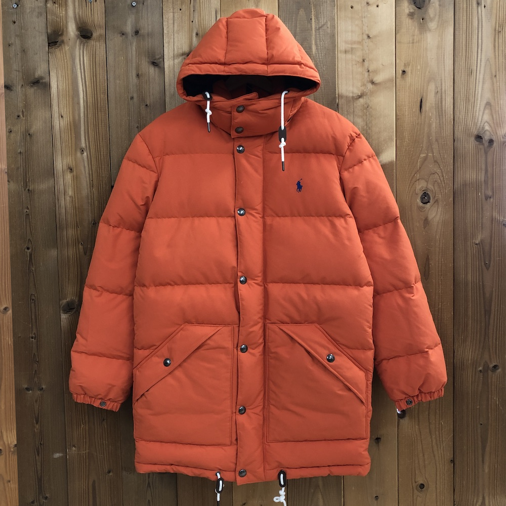 POLO RALPH LAUREN ポロラルフローレン ロングダウンジャケット ダウンコート フーディー