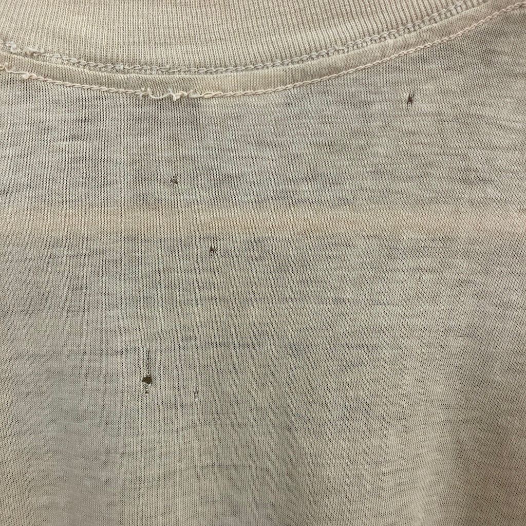 80s vintage devknit Tシャツ 半袖 カットソー ビッグプリント
