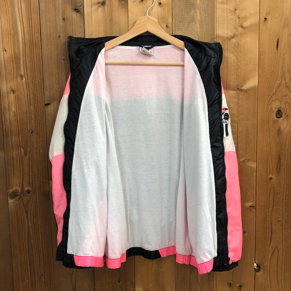 90s vintage NIKE INTERNATIONAL ナイキ インターナショナル ナイロンジャケット ジップアップ
