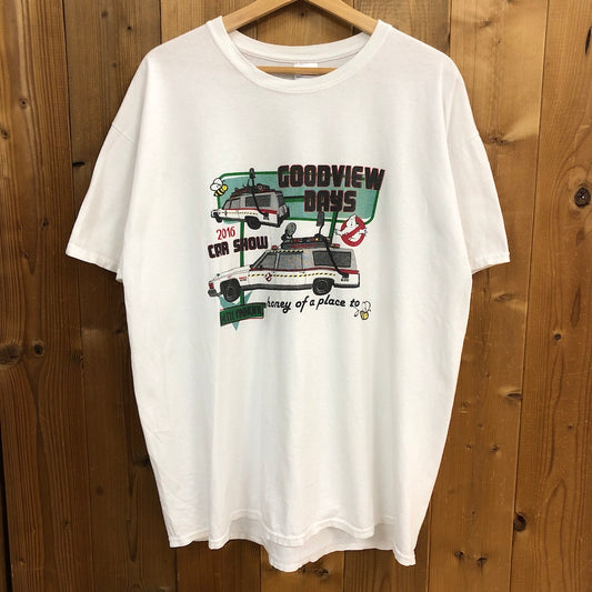 2016年 GILDAN ギルダン Ghost Busters ゴーストバスターズ プリントTシャツ 半袖 カットソー