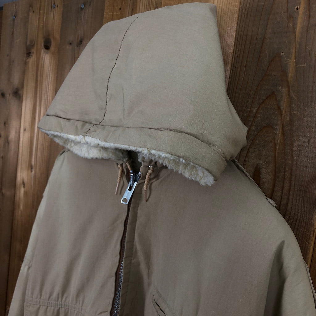 MONTGOMERY WARD モンゴメリーワード Custom Outerwear カスタムアウターウェア  ナイロンパーカー 裏ボア ジップアップ フルジップ フードジャケット