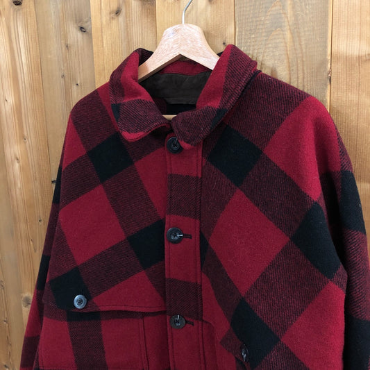 L.L.Bean エルエルビーン マッキーノクルーザージャケット ウール ダブル