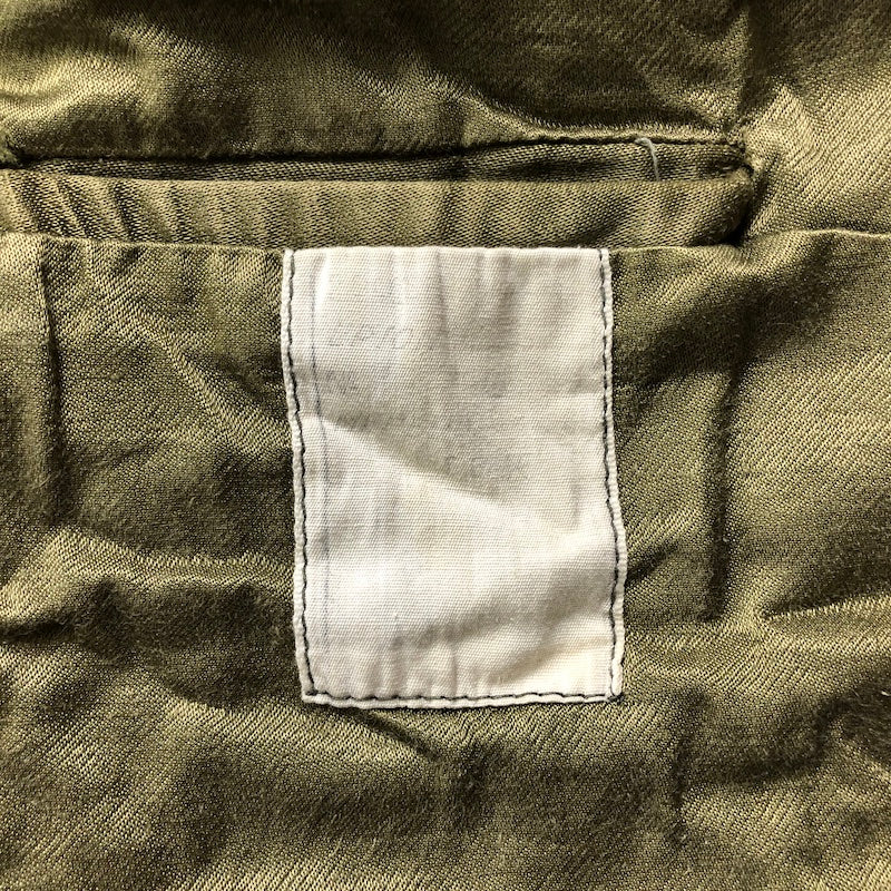 80s vintage ギリシャ軍 バトルドレス アイクジャケット ミリタリー