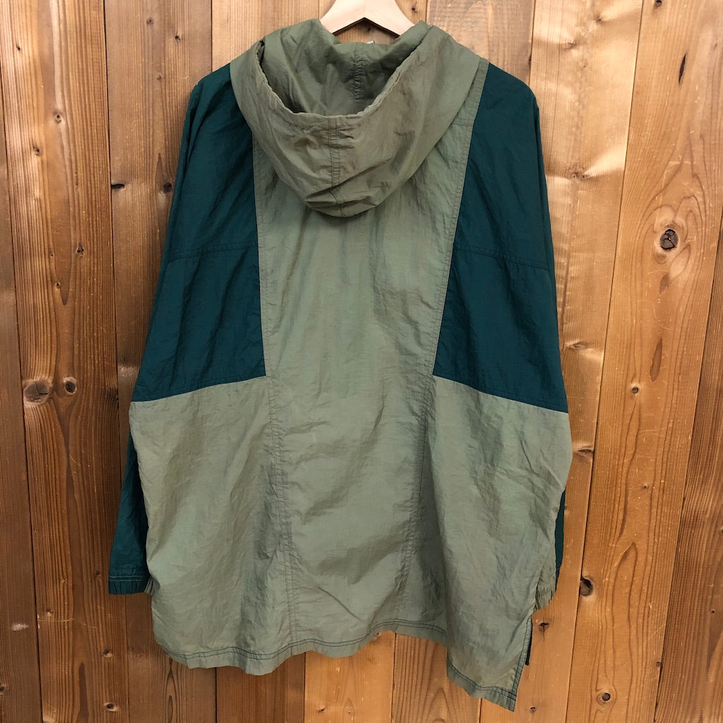 90s vintage NIKE ナイキ ナイロンプルオーバー