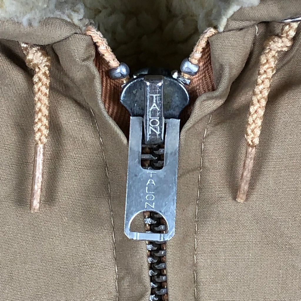 MONTGOMERY WARD モンゴメリーワード Custom Outerwear カスタムアウターウェア  ナイロンパーカー 裏ボア ジップアップ フルジップ フードジャケット
