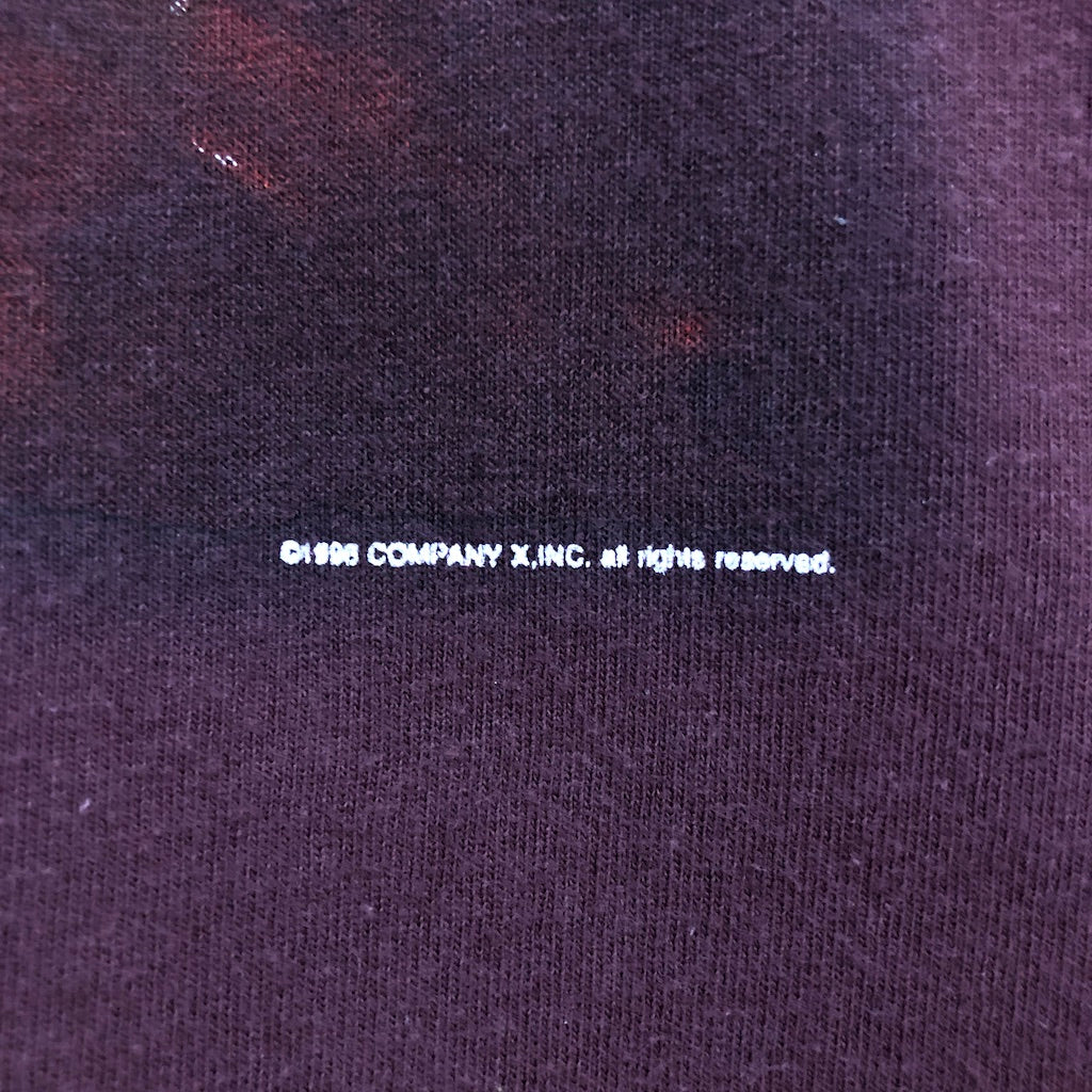 90s vintage USA製 TULTEX タルテックス Emmanuel エマニュエル キリスト プリントTシャツ 半袖 カットソー