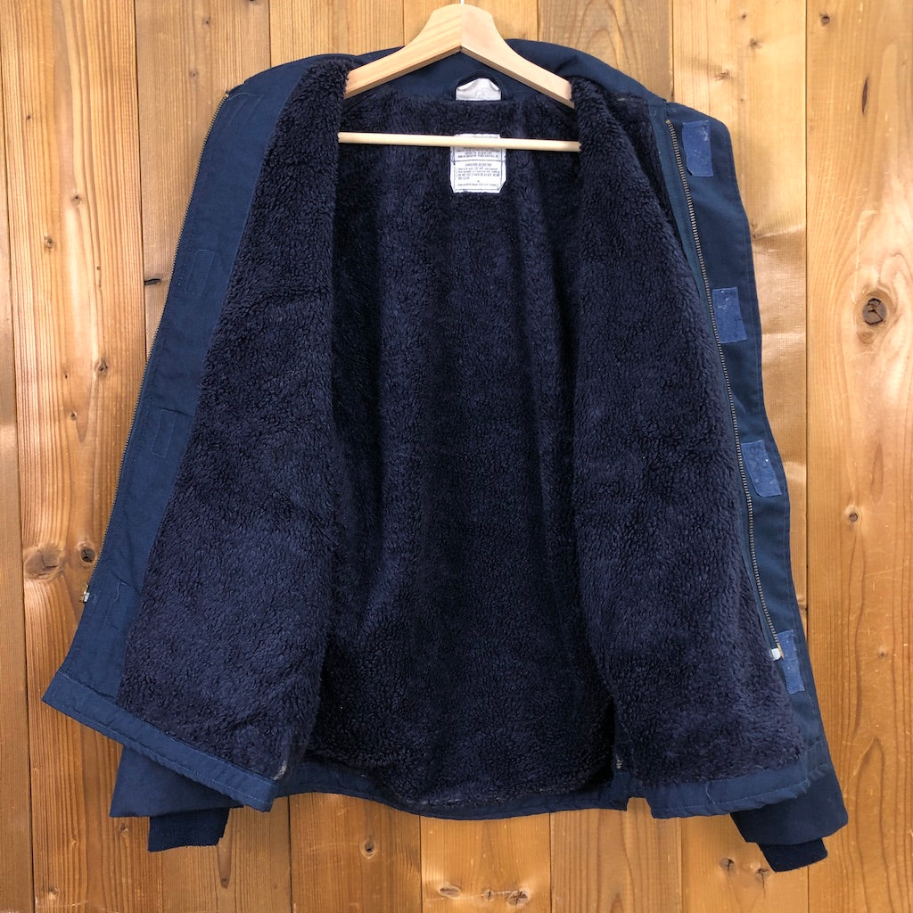 90s vintage U.S.NAVY 米軍 アラミド デッキジャケット A-2 U.S.ARMY