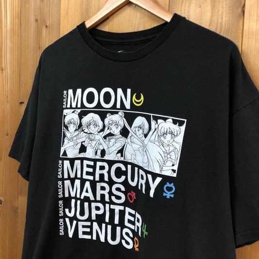 セーラームーン Tシャツ 半袖 カットソー アニメT