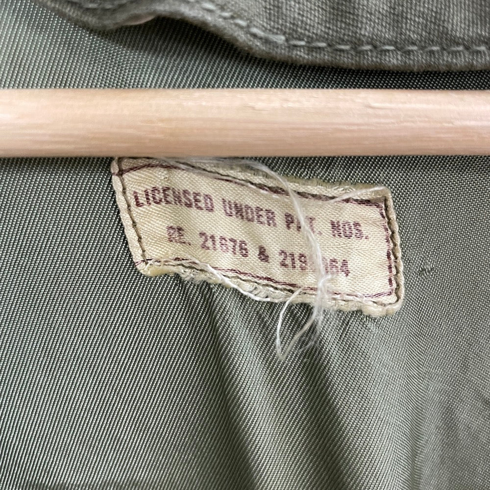 50s vintage U.S.ARMY 米軍 オーバーコート トレンチコート ミリタリー 軍モノ ライナー付き S-L