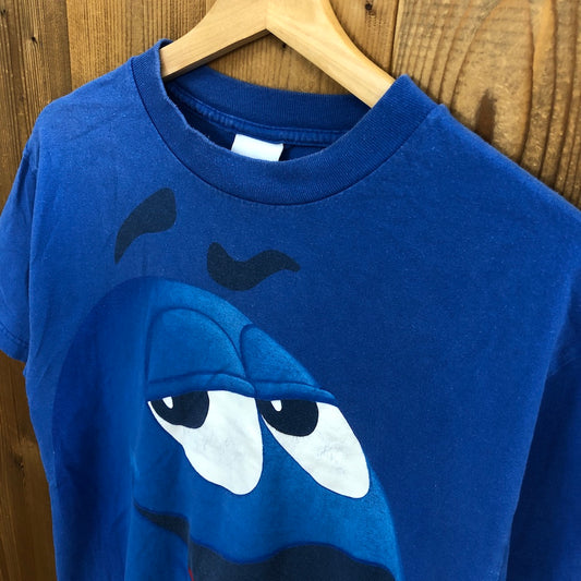 M&M's エムアンドエムズ プリントTシャツ 半袖 カットソー キャラクター