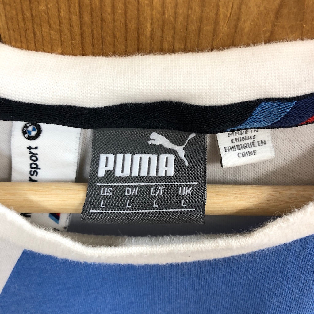 PUMA BMW Tシャツ 半袖 カットソー ダブルネーム