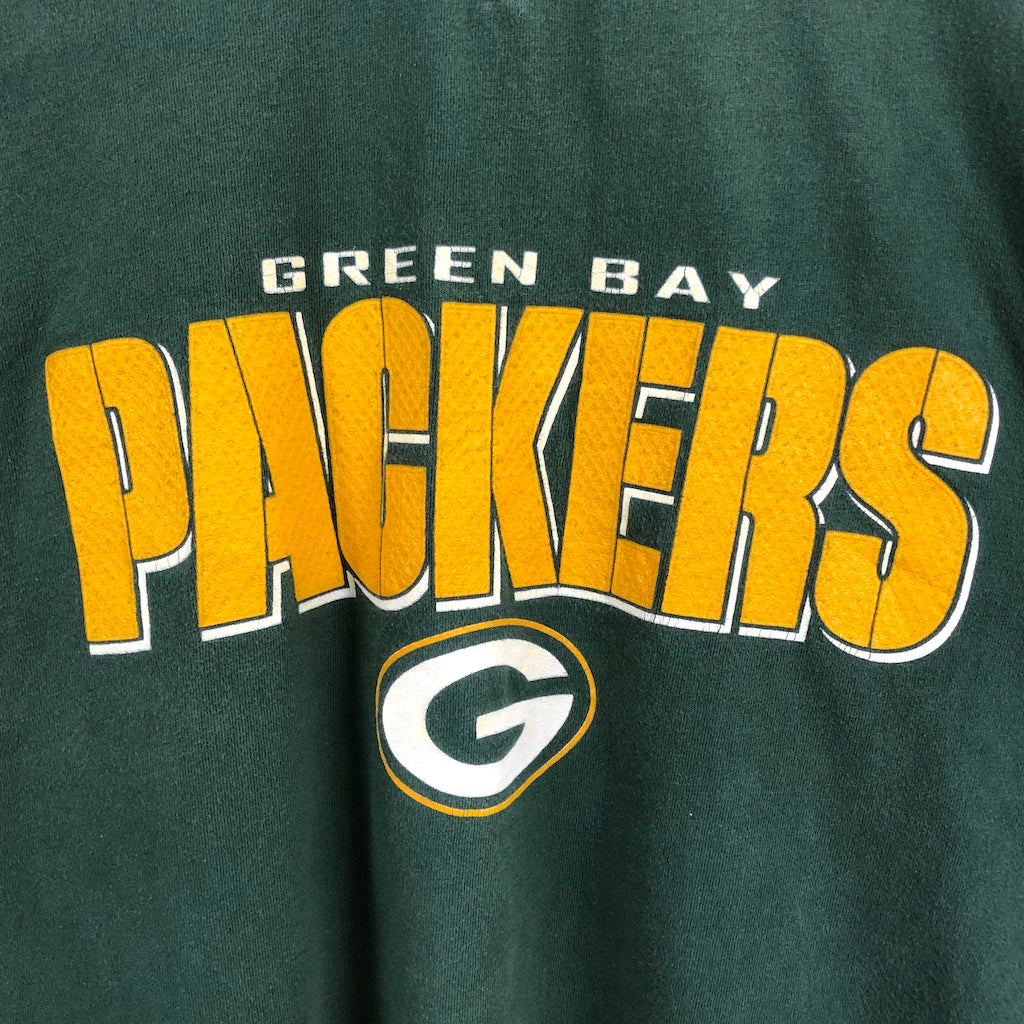 NFL Green Bay Packers グリーンベイパッカーズ ロンT ロングTシャツ プリント 長袖