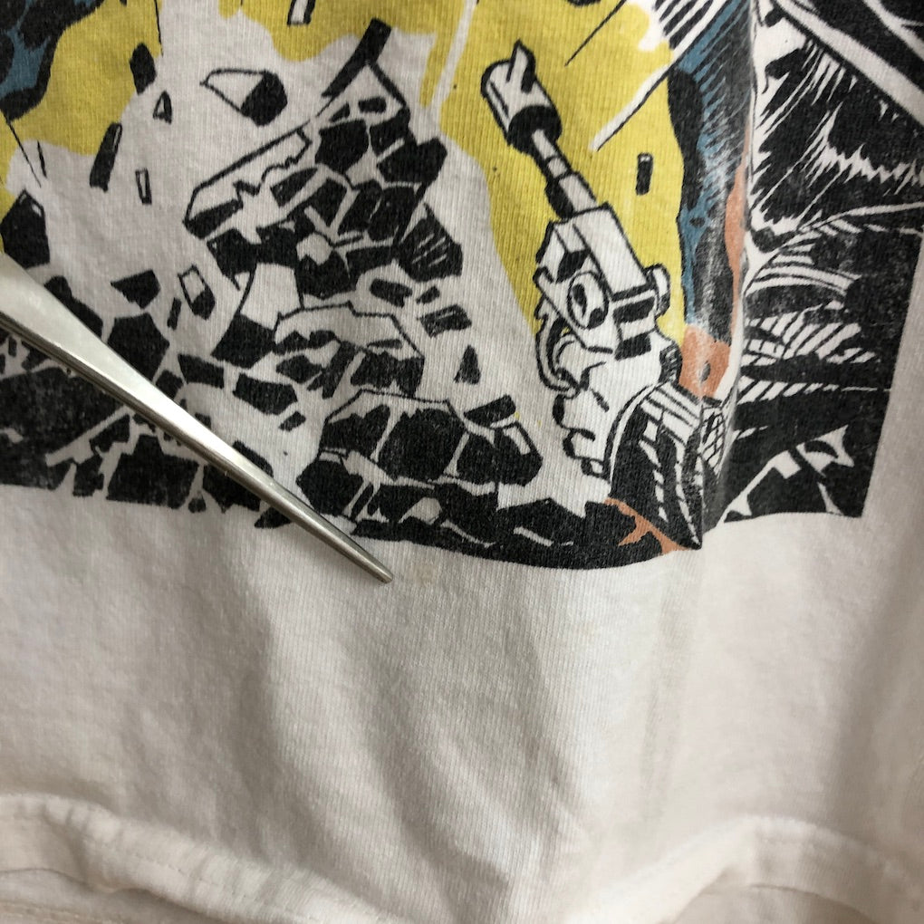 MARVEL マーベル BLACK PANTHER ブラックパンサー プリントTシャツ 半袖 カットソー アメコミ