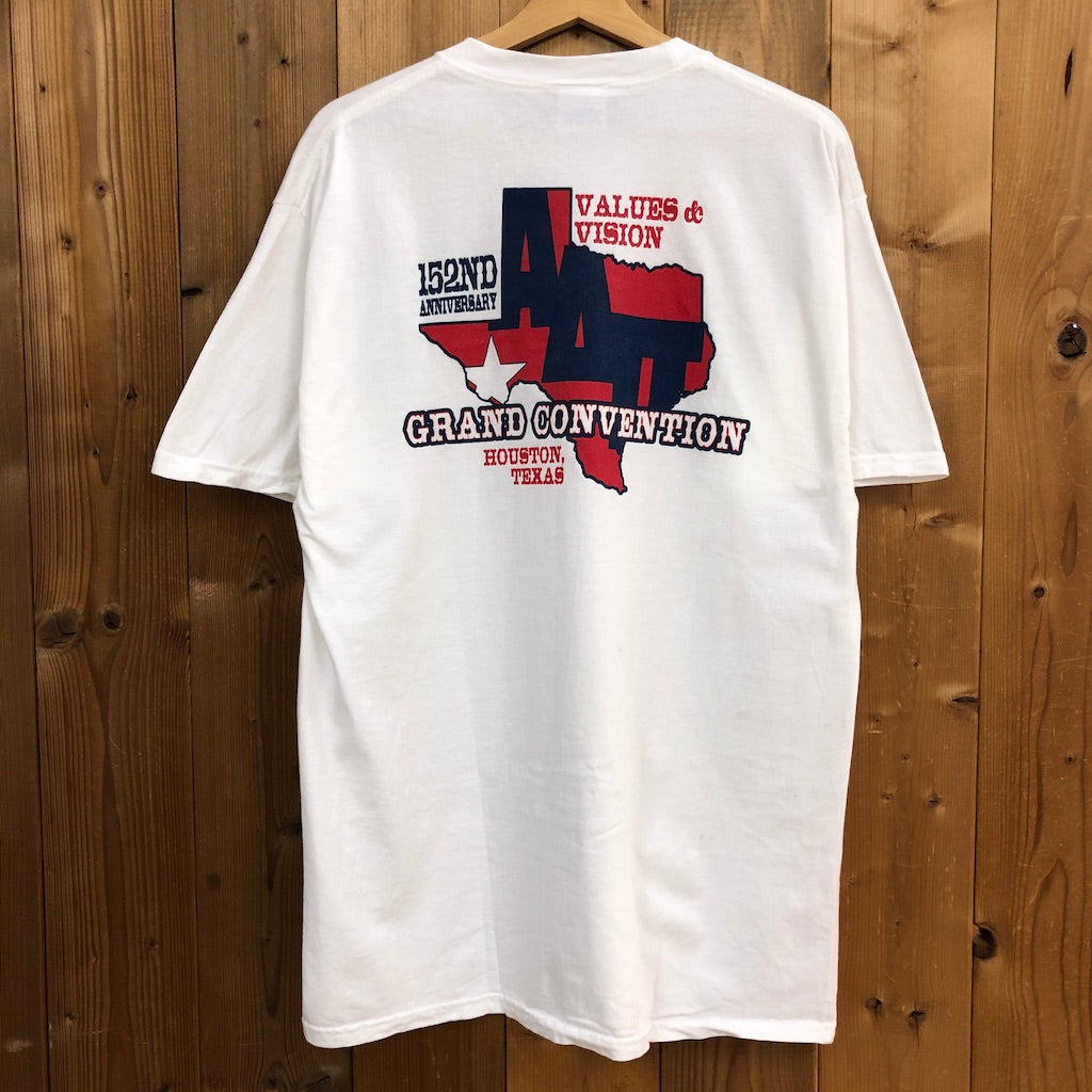 Hanes ヘインズ Tシャツ 半袖 カットソー バックプリント