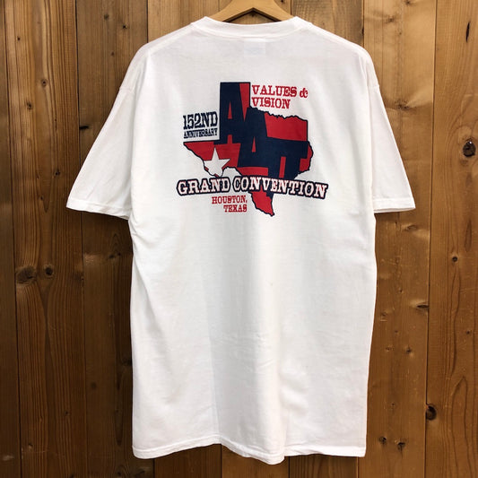 Hanes ヘインズ Tシャツ 半袖 カットソー バックプリント