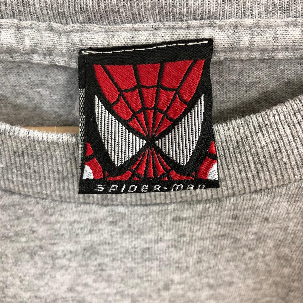 SPIDERMAN スパイダーマン プリントTシャツ 半袖 カットソー