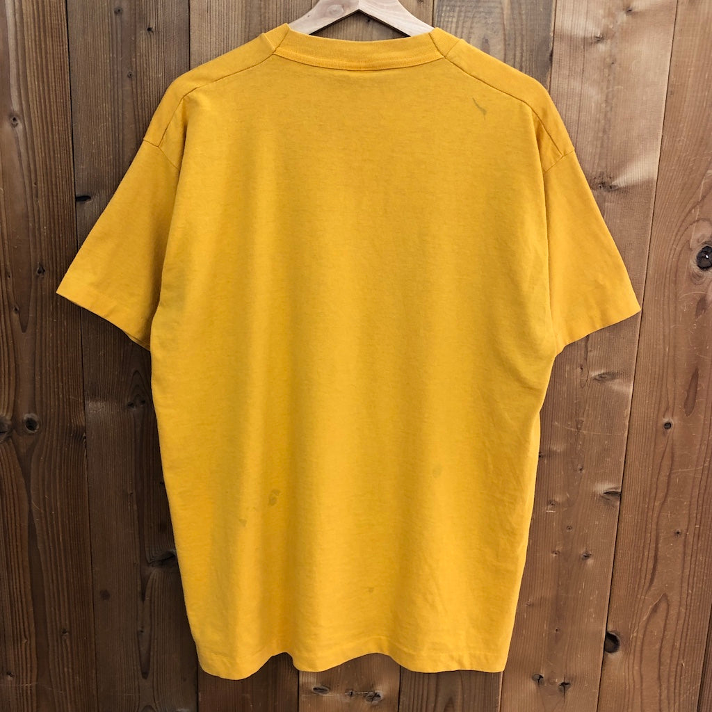90s vintage USA製 FRUIT OF THE LOOM フルーツオブザルーム Kodak film コダックフィルム プリントTシャツ 半袖 カットソー