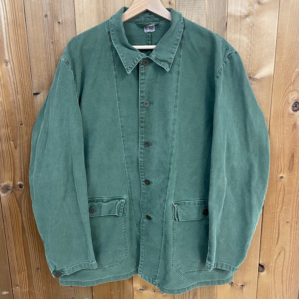 70s 80s vintage スウェーデン軍 ミリタリージャケット カバーオール フィールドジャケット Swedish Army
