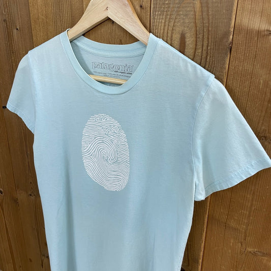 USA製 patagonia パタゴニア プリントTシャツ オーガニックコットン  半袖 93002