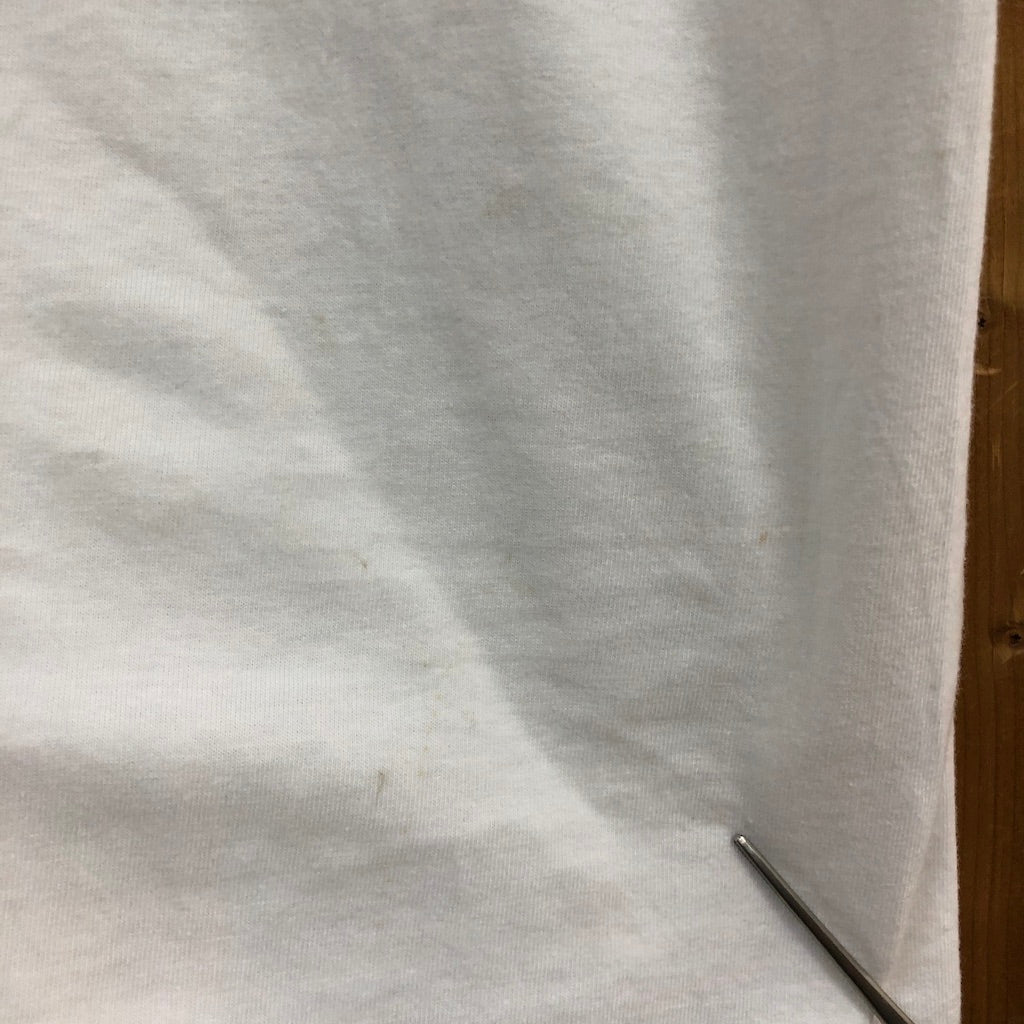 Hanes ヘインズ Tシャツ 半袖 カットソー バックプリント