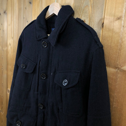 POLO RALPH LAUREN ポロラルフローレン ハンティングジャケット ウールブレンド 古着/USED