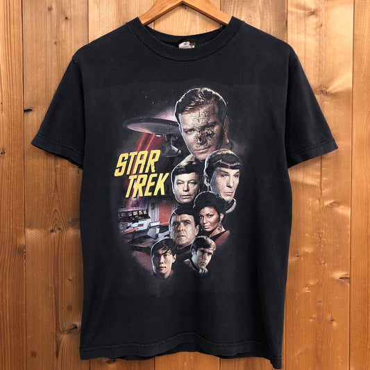 ALSTYLE STARTREK スタートレック Tシャツ 半袖 カットソー ビッグプリント ムービーT