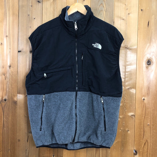 90s vintage USA製 THE NORTH FACE ノースフェイス DENALI  デナリ フリース Fleece ベスト VEST