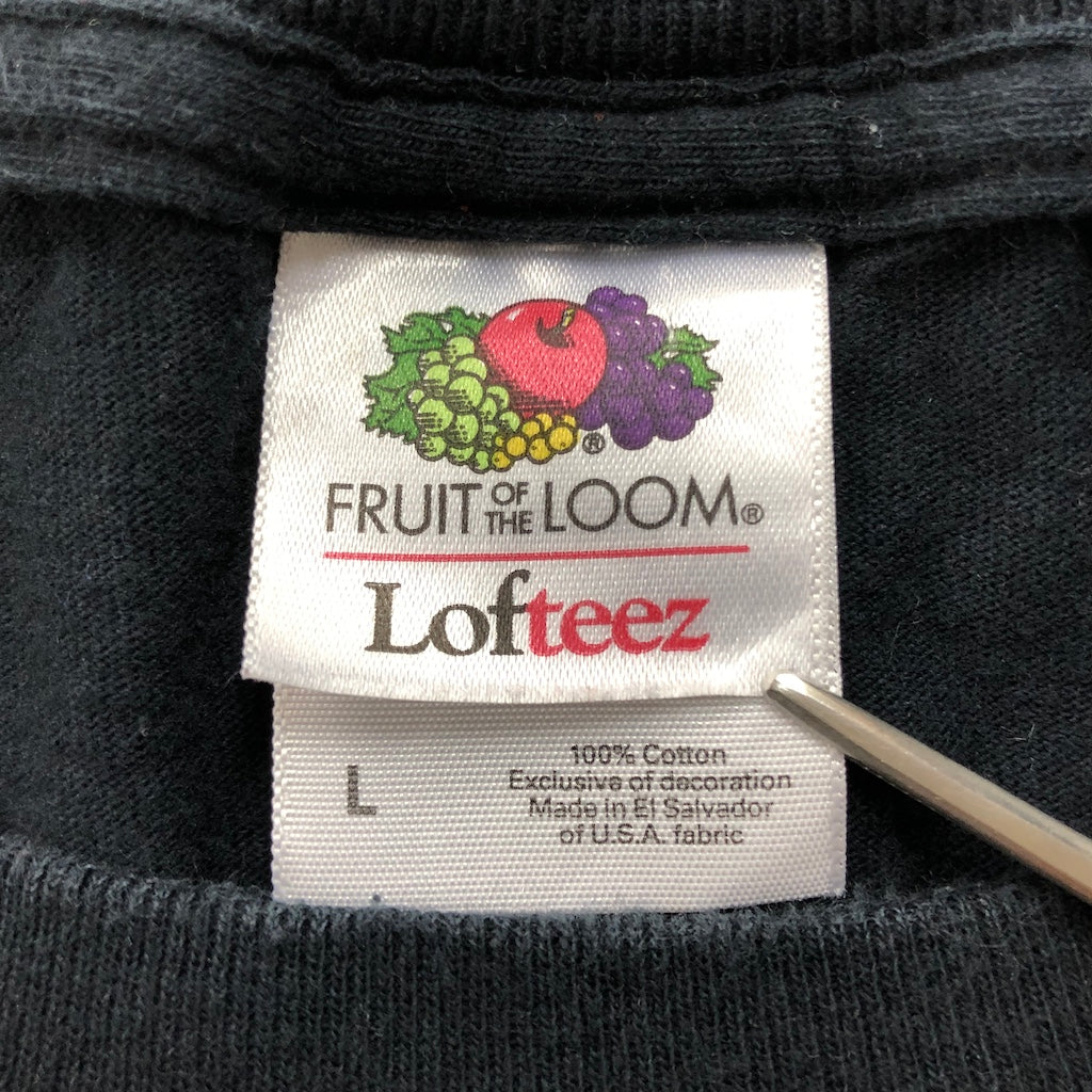 FRUIT OF THE LOOM フルーツオブザルーム STURGIS スタージス プリントTシャツ 半袖 カットソー バイク 2013年