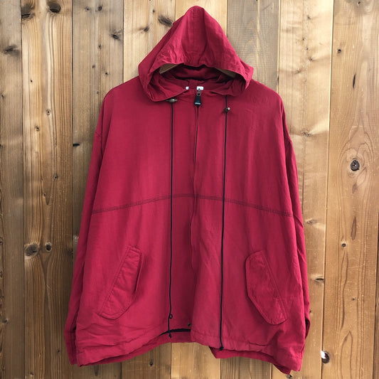 90s vintage adidas アディダス ナイロンジャケット パーカー パフォーマンスロゴ EQUIPMENT エキップメント EQT 万国旗タグ