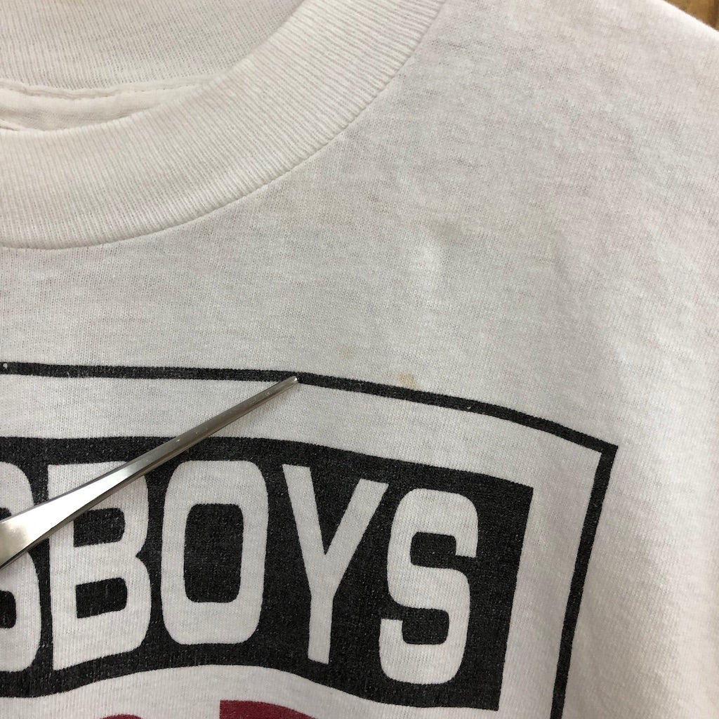 90s vintage USA製 NEWSBOYS ニュースボーイズ プリントTシャツ ツアーT バンドT