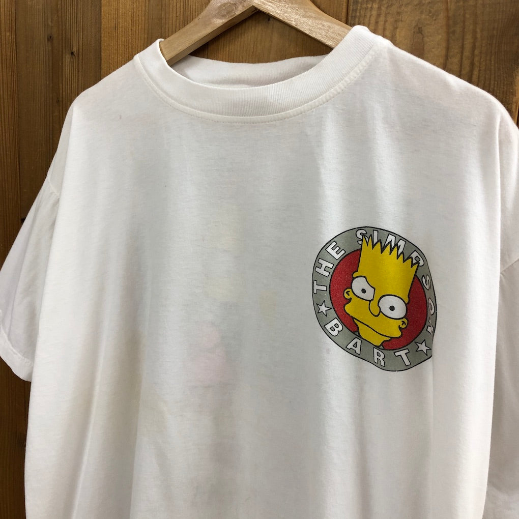THE SIMPSONS BART ザ・シンプソンズ バート プリントTシャツ 半袖 カットソー